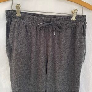 OUTDOOR VOICES CloudKnit Charcoal Slim Sweatpant Mens Small